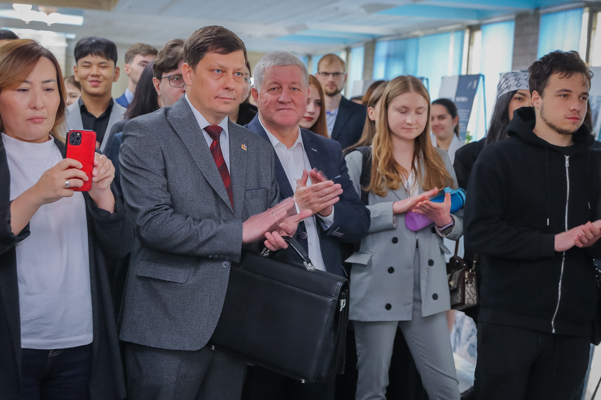 Посетители выставки Посетители выставки