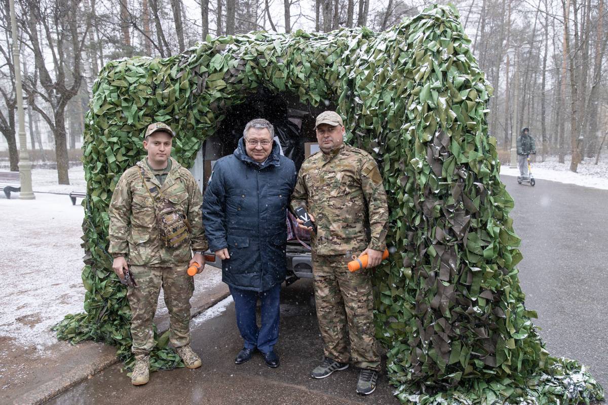 Очередная партия гуманитарной помощи, собранная университетским сообществом Петербурга, отправится в зону СВО 