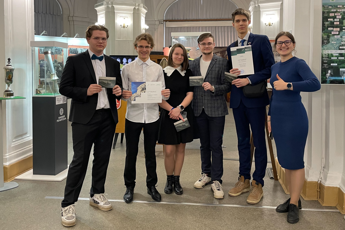 Команда «Импульс» заняла 2 место 