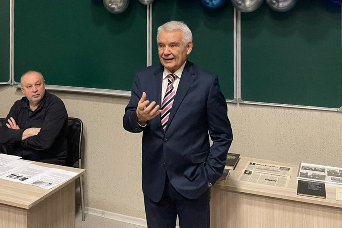 Профессор Высшей школы производственного менеджмента Виктор Дуболазов 