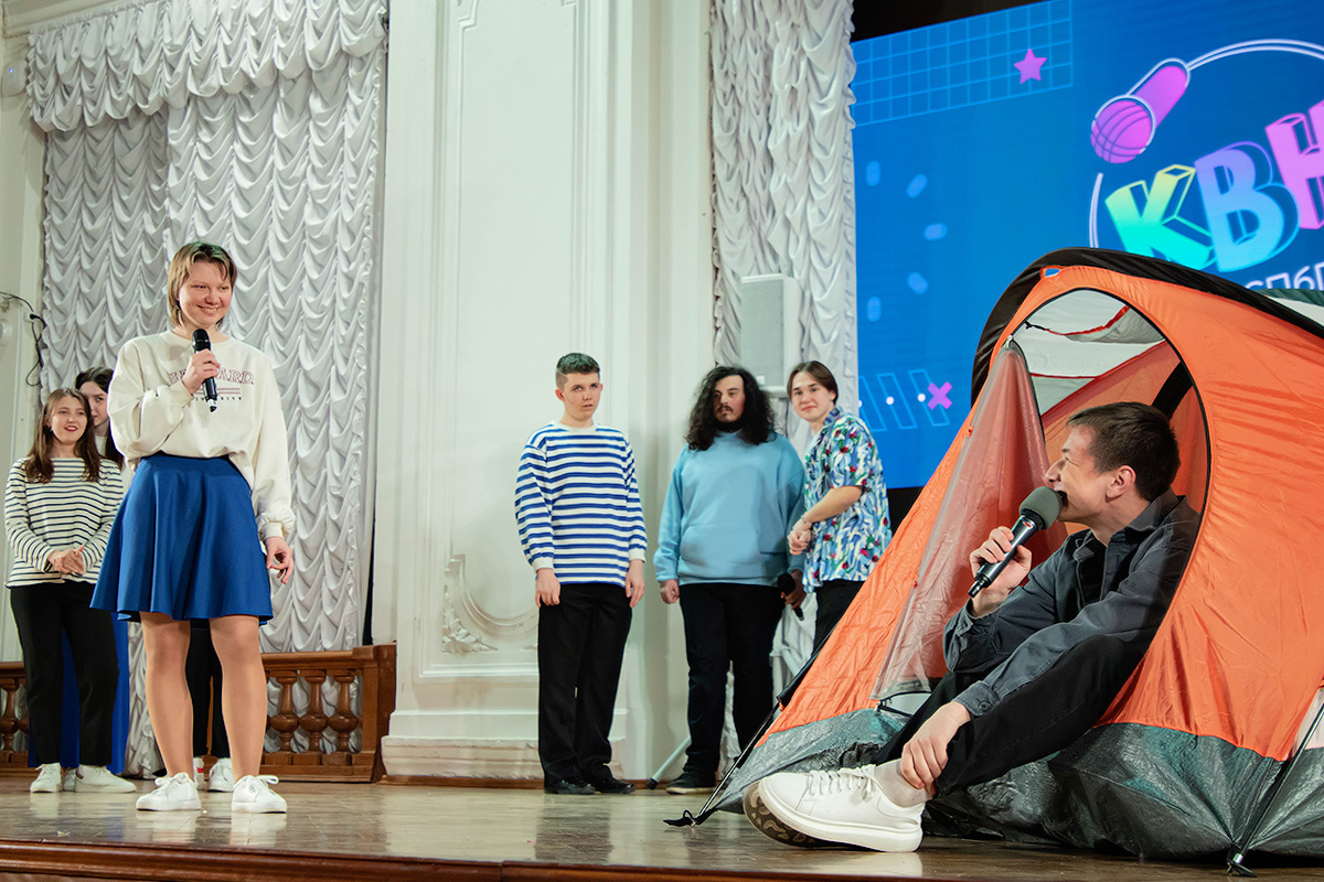 Выступление команд 