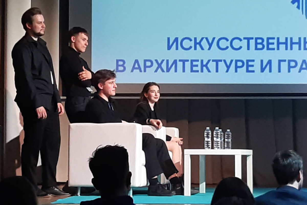 Выступление политехников Выступление политехников