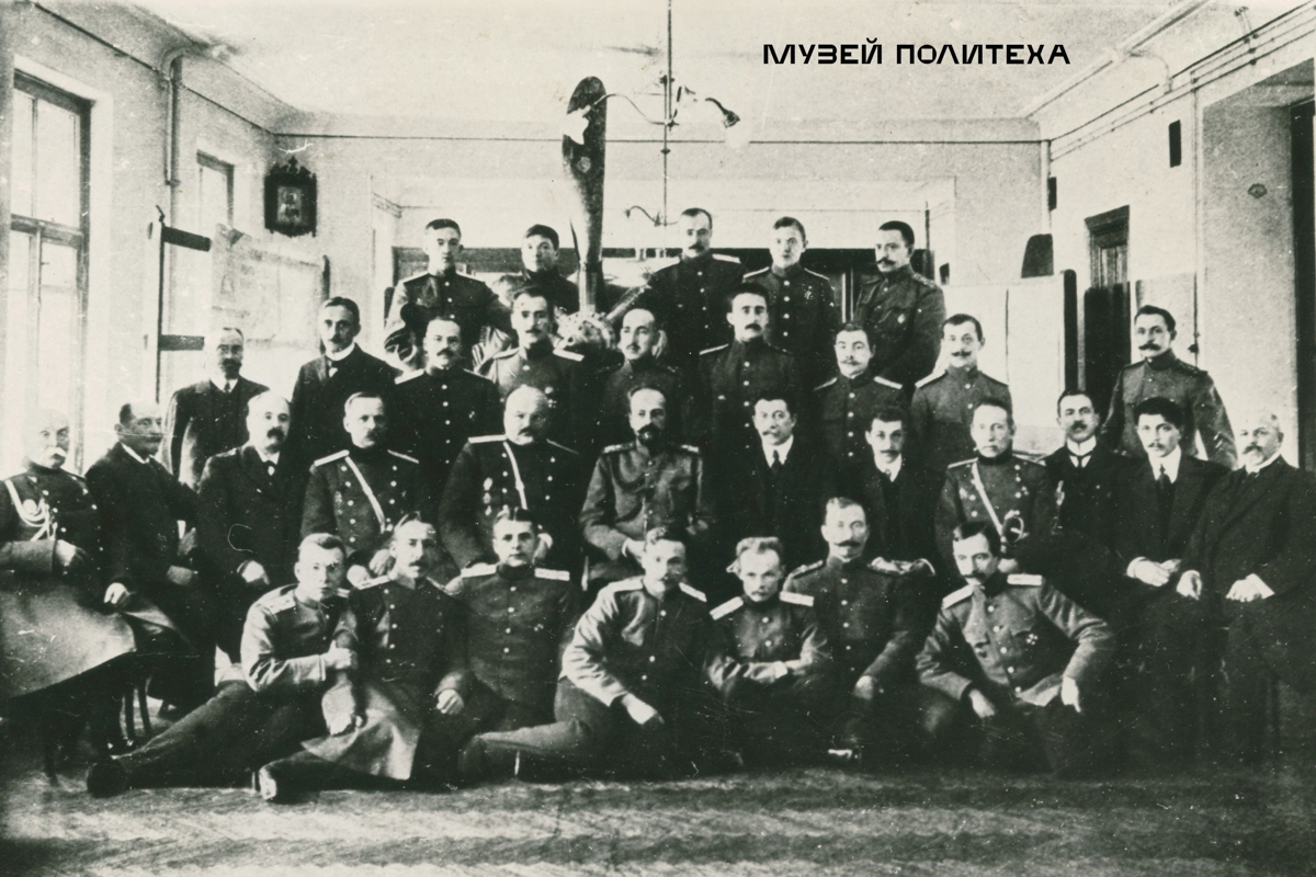 Офицерские теоретические курсы авиации и воздухоплавания им. В.В. Захарова 