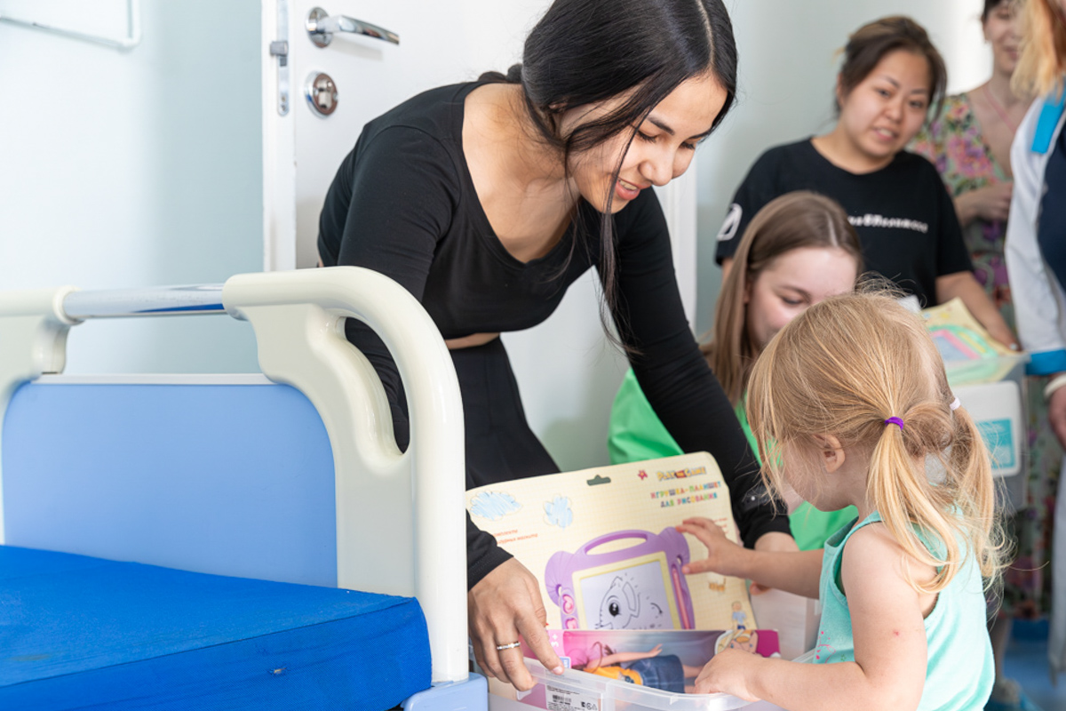 Хорошо, когда можно взять столько игрушек, сколько захочется 