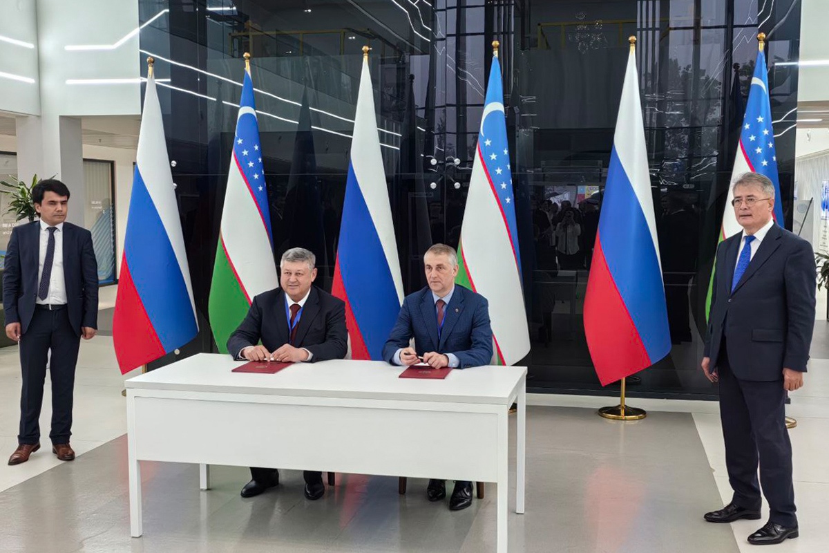 Подписание дорожной карты с ТГТУ 