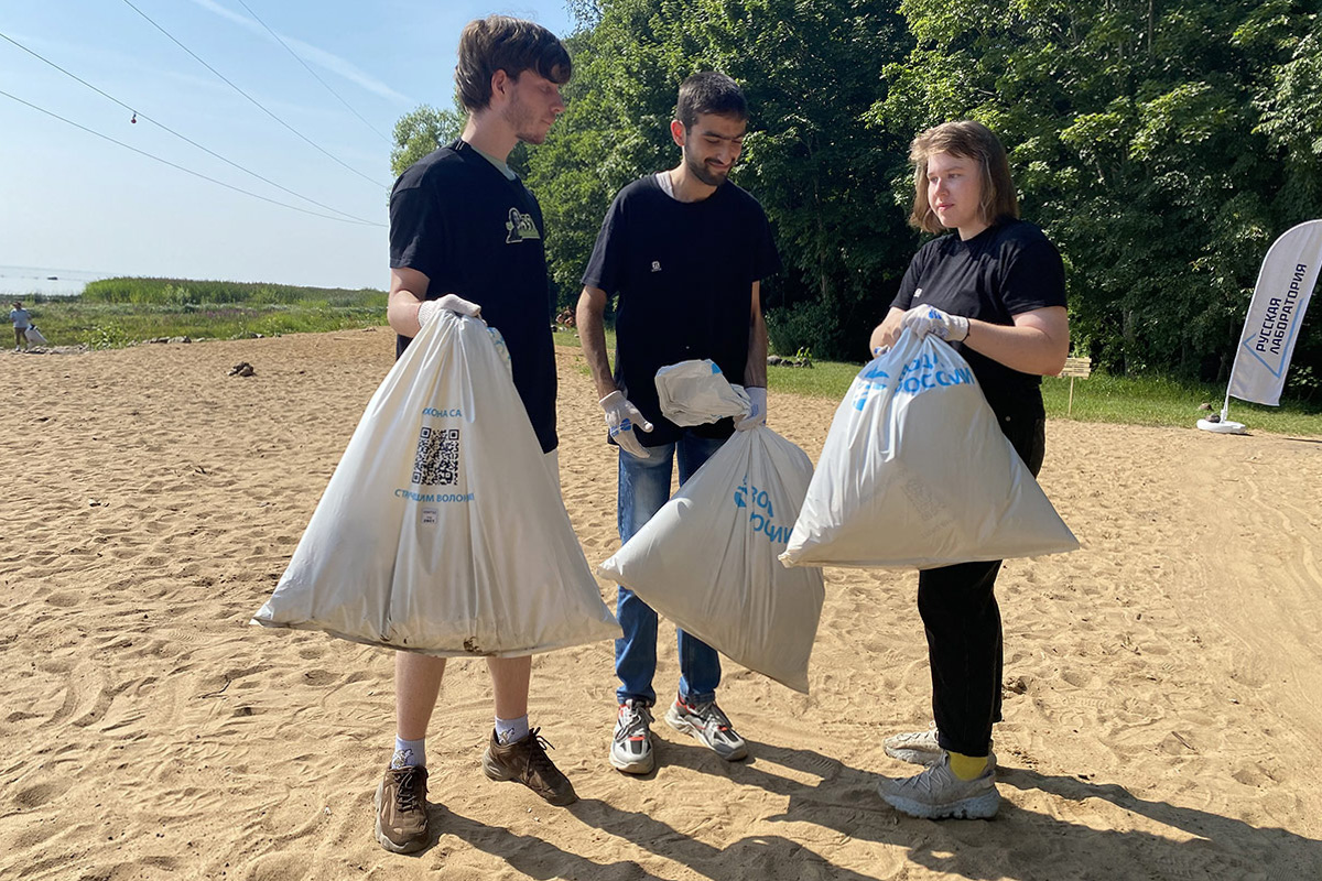 Активисты ReGreen 