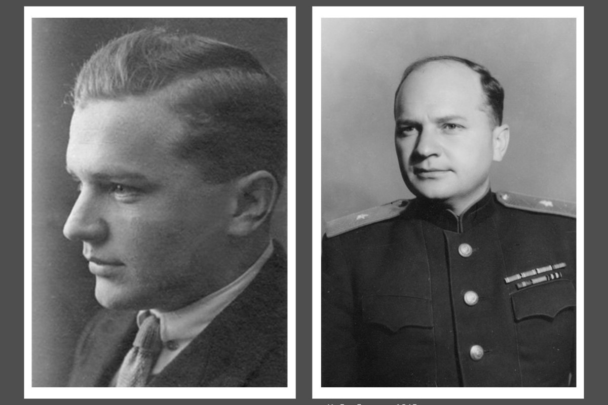 Николай Леонидович Духов. Фотоколлаж Музея истории СПбПУ Николай Леонидович Духов. Фотоколлаж Музея истории СПбПУ