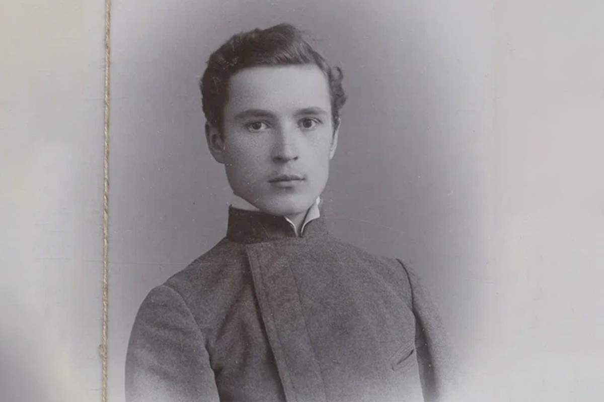 Инженер-кораблестроитель Владимир Юркевич. Фото: Музей истории СПбПУ 