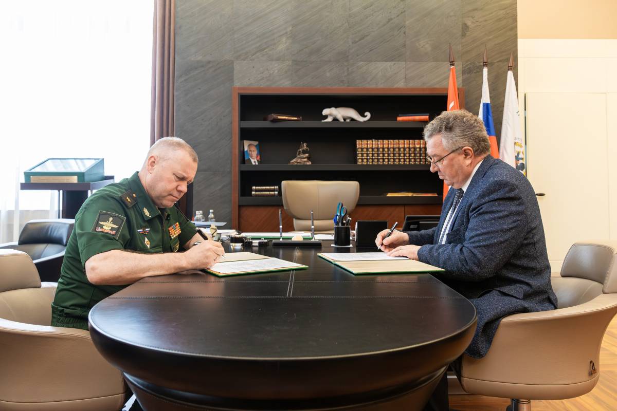 Политех и Военная академия связи подписали соглашение Политех и Военная академия связи подписали соглашение