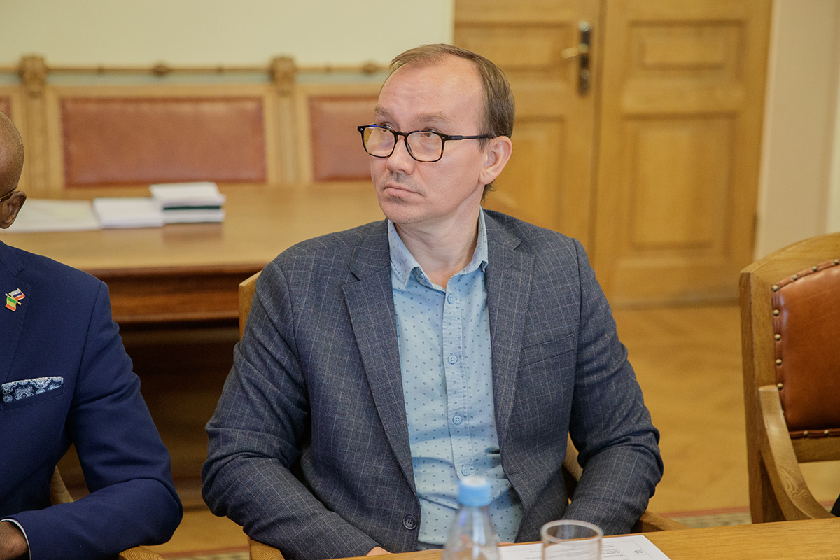 Максим Залывский подчеркнул востребованность деятельности РАФУ 