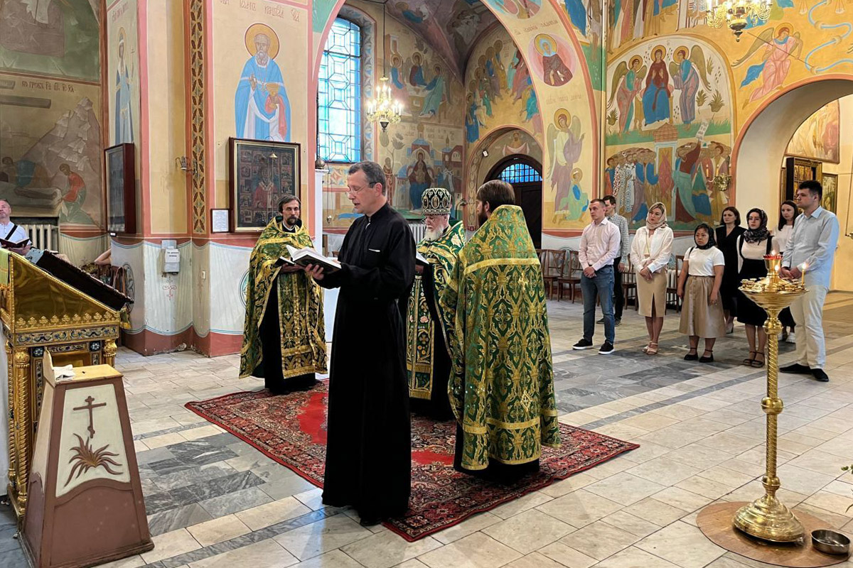 Покровский храм 
