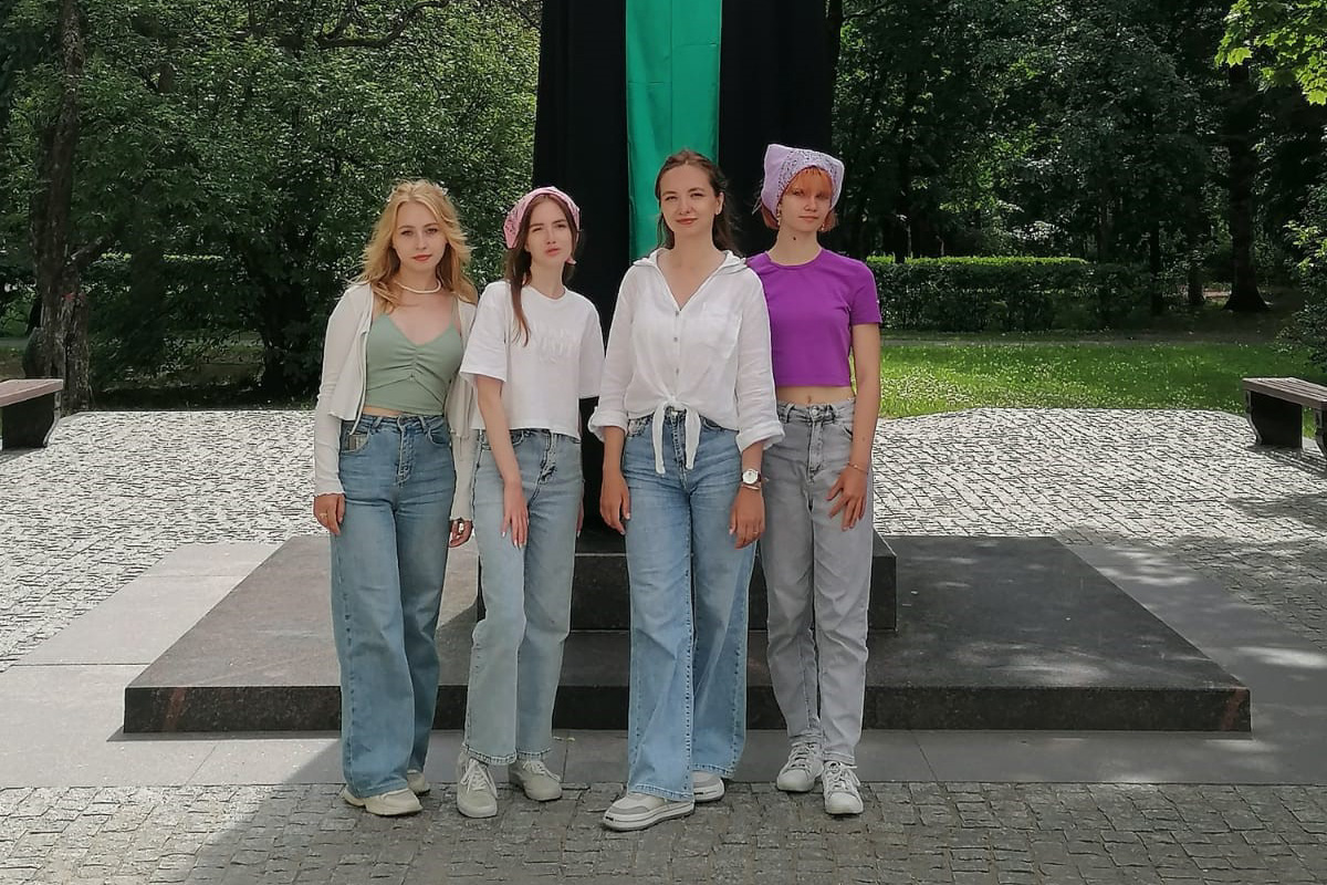 Студенты из Донецка прошли практику в Политехе 