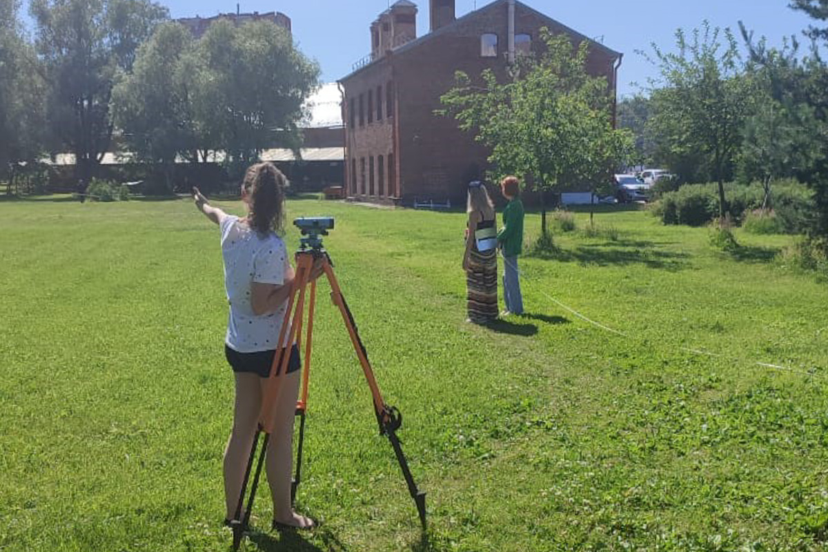 Для ребят практика стала полезным опытом 