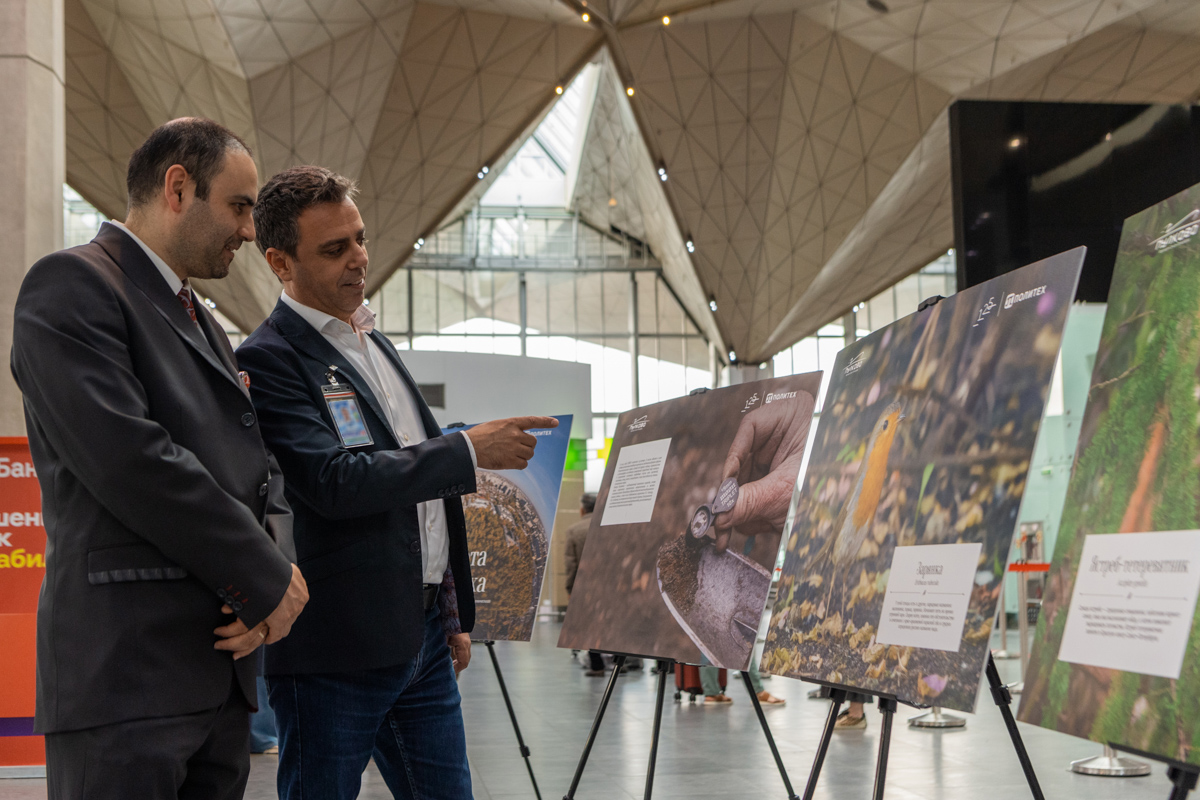 В аэропорту Пулково 5 июля открылась выставка «Планета Политеха» 