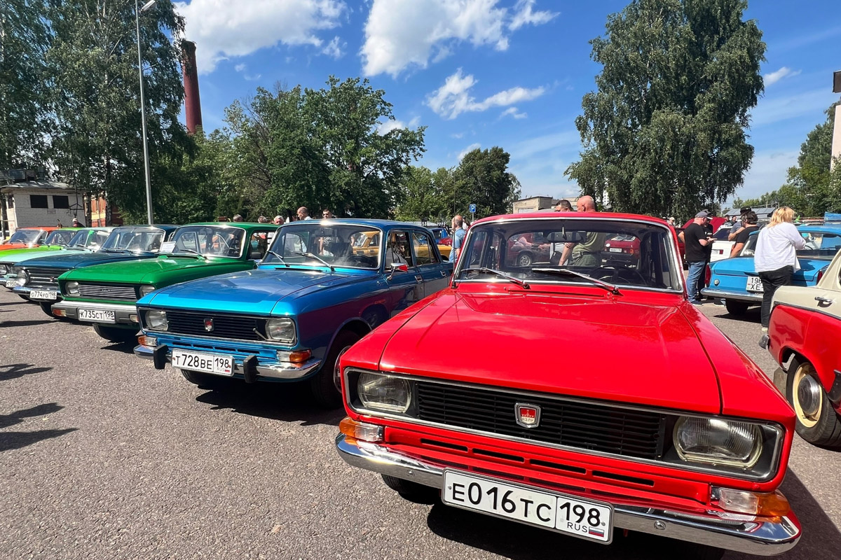 Каждое поколение «москвичей» удостоилось отдельного приза зрительских симпатий 