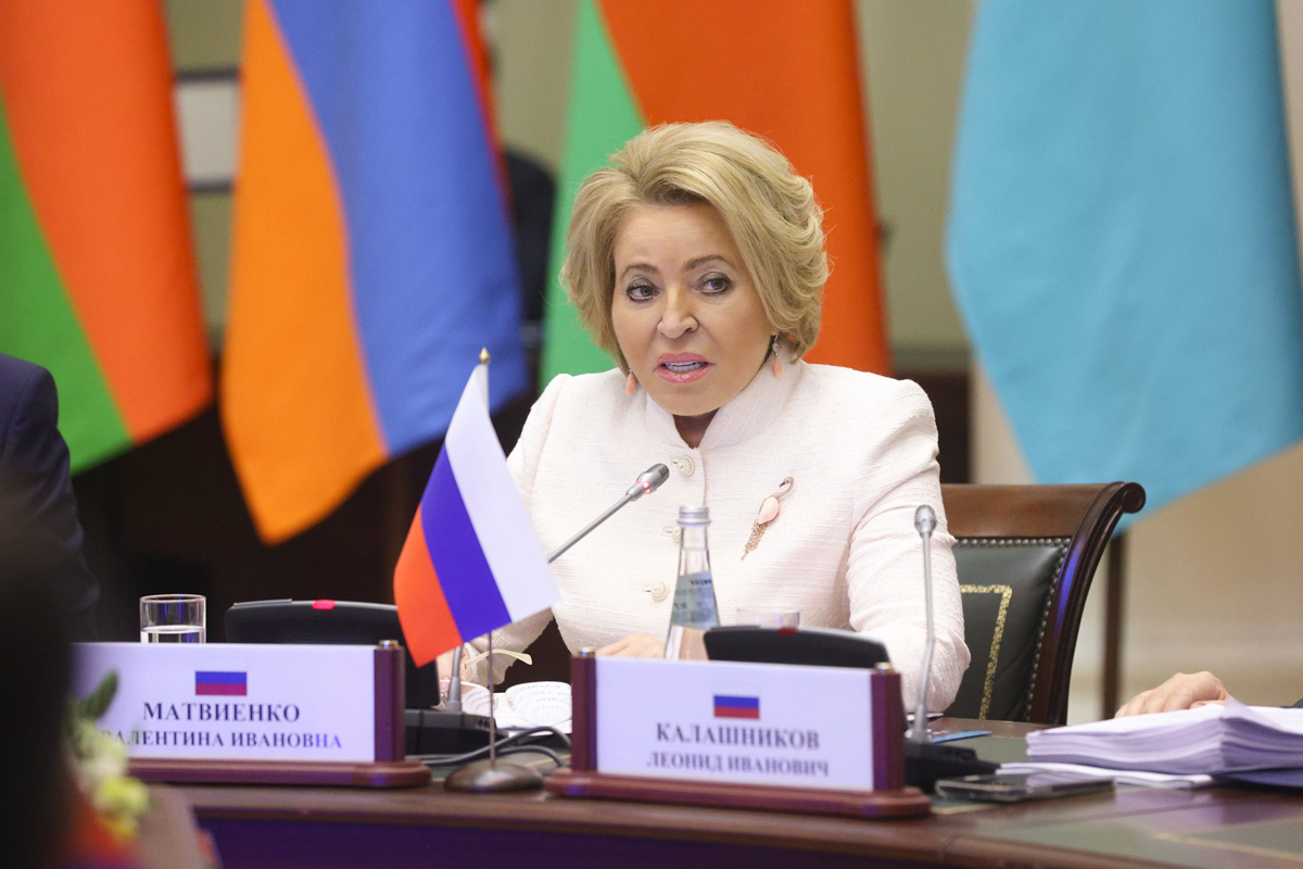 Валентина Матвиенко Валентина Матвиенко