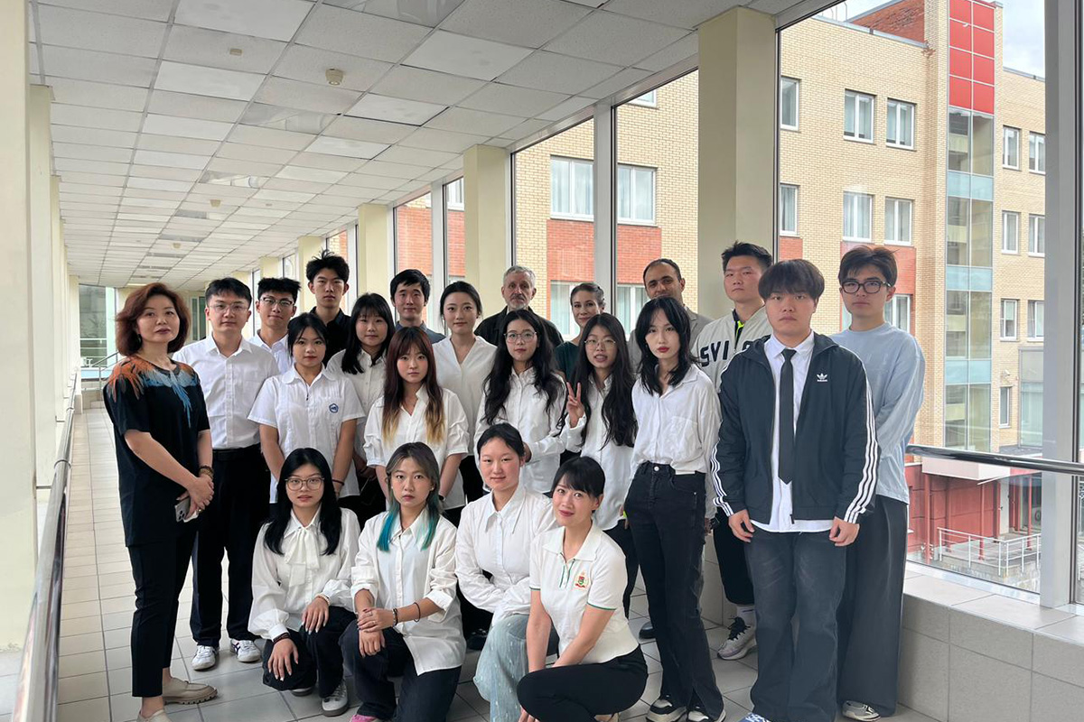 Участники профориентационного марафона 