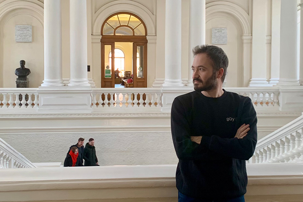 Магистрант из Турции Фуркан Джейлан 