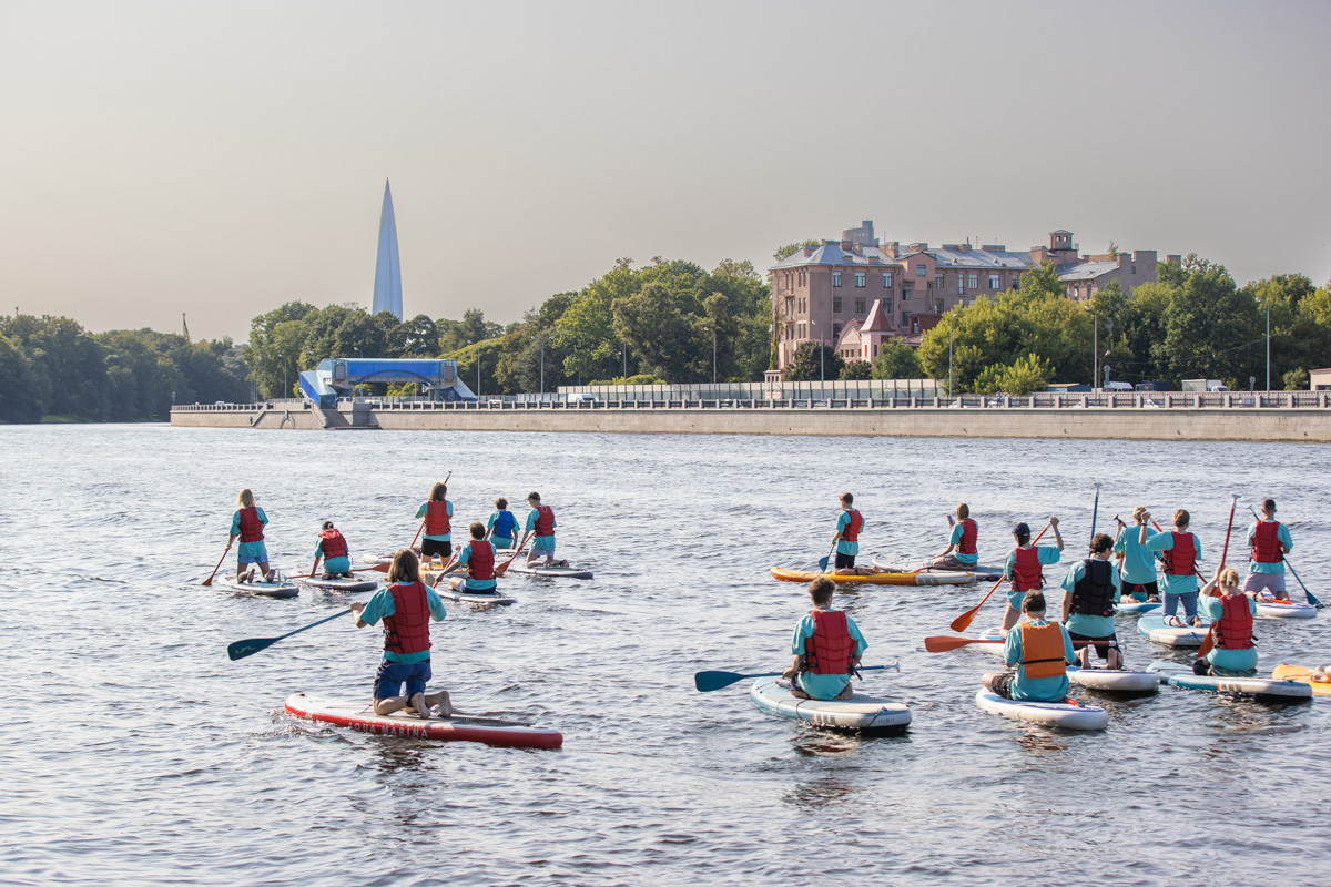 Выход в Большую Невку подарил острые ощущения 