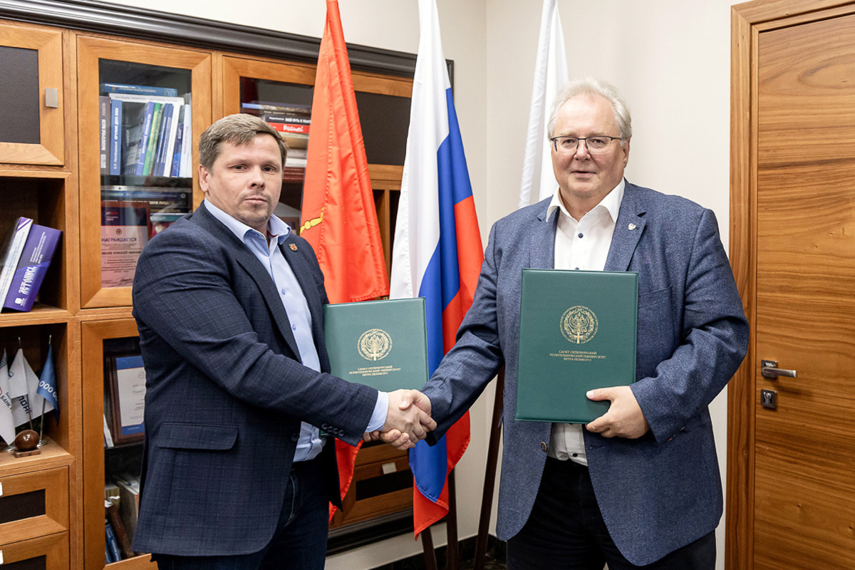 Политех и «Технопарк Санкт-Петербурга» будут совместно разрабатывать беспилотники 