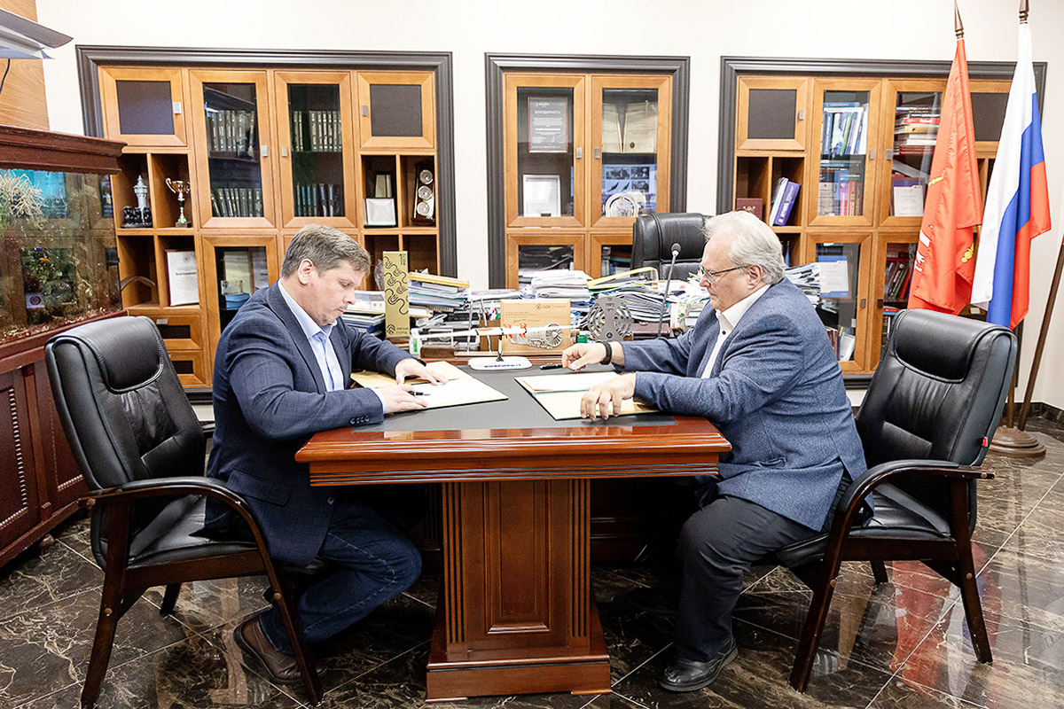 Олег Якимов и Алексей Боровков 