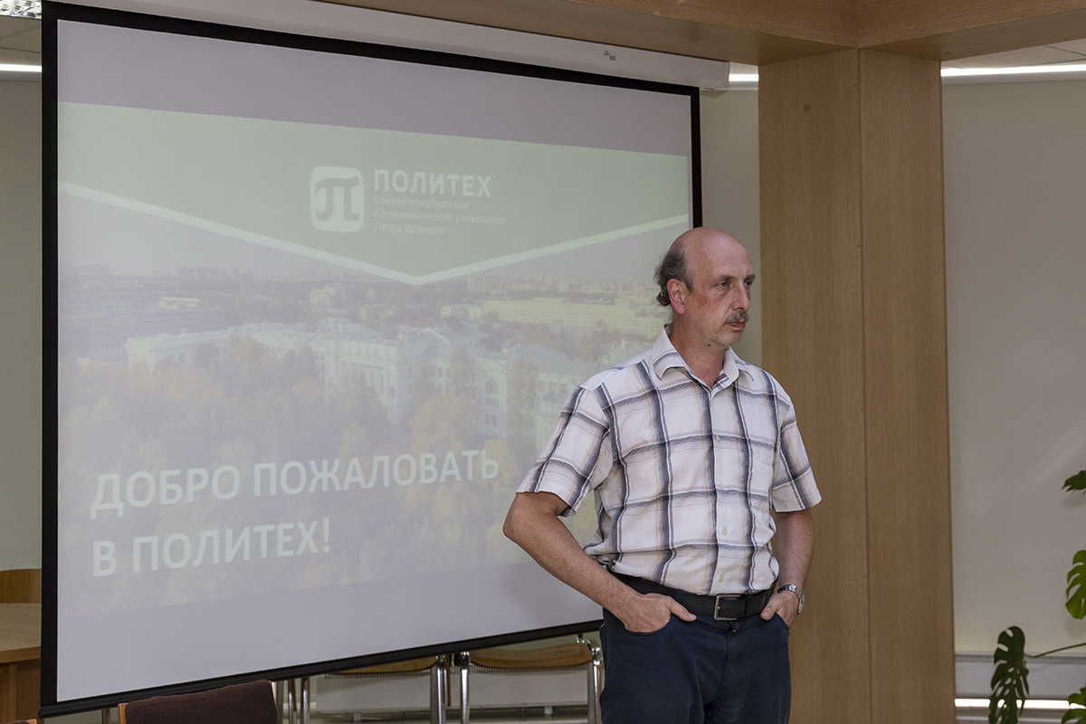 Никита Головин приветствовал студентов КРСУ
