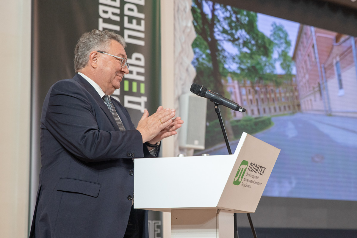 Андрей Рудской наметил планы на предстоящий период и подвёл итоги прошедшего учебного года