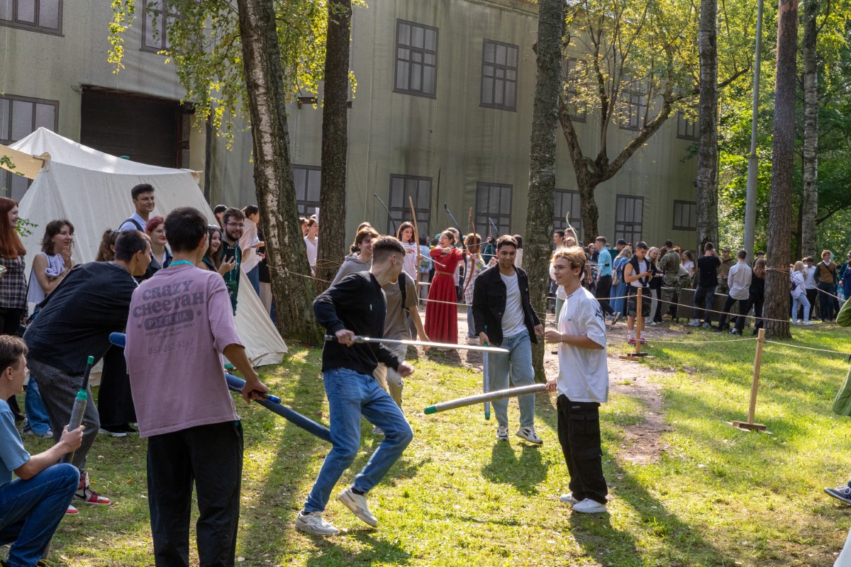 Станция ВИК «Наш Политех» Станция ВИК «Наш Политех»