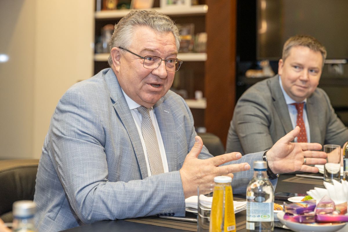 Ректор СПбПУ Андрей Рудской Ректор СПбПУ Андрей Рудской