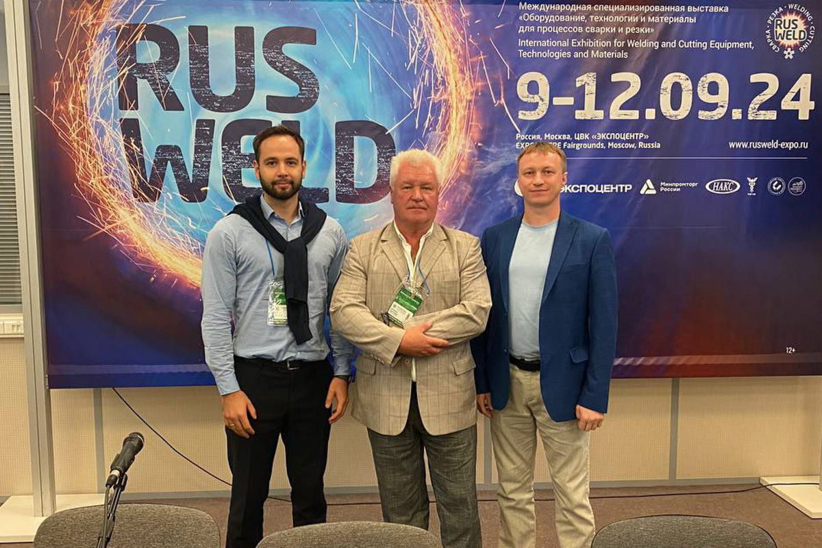 Политехники представили опыт создания мелкосерийного наукоемкого производства на выставке «Rusweld-2024» 
