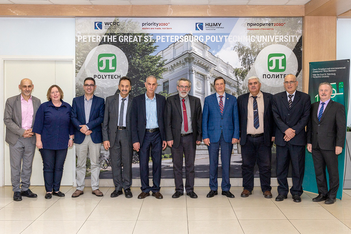 Политех посетила официальная делегация HIAST