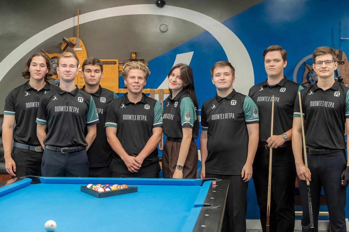 Турнир за кубок вузов U-CUP START по пулу 