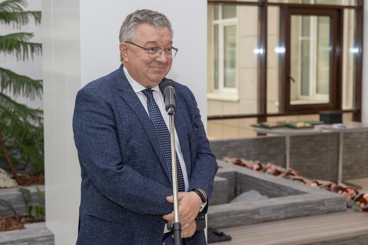 Ректор СПбПУ Андрей Рудской Ректор СПбПУ Андрей Рудской