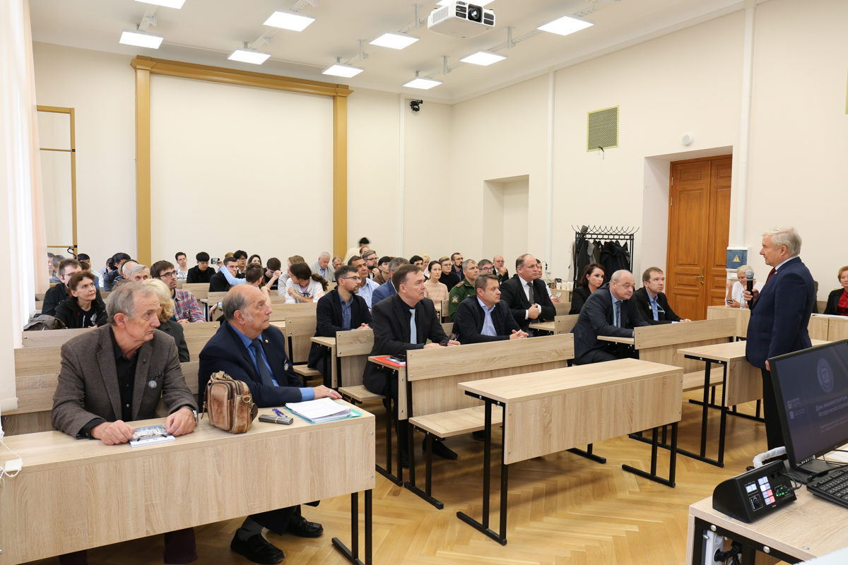 Круглый стол Высшей школы машиностроения 