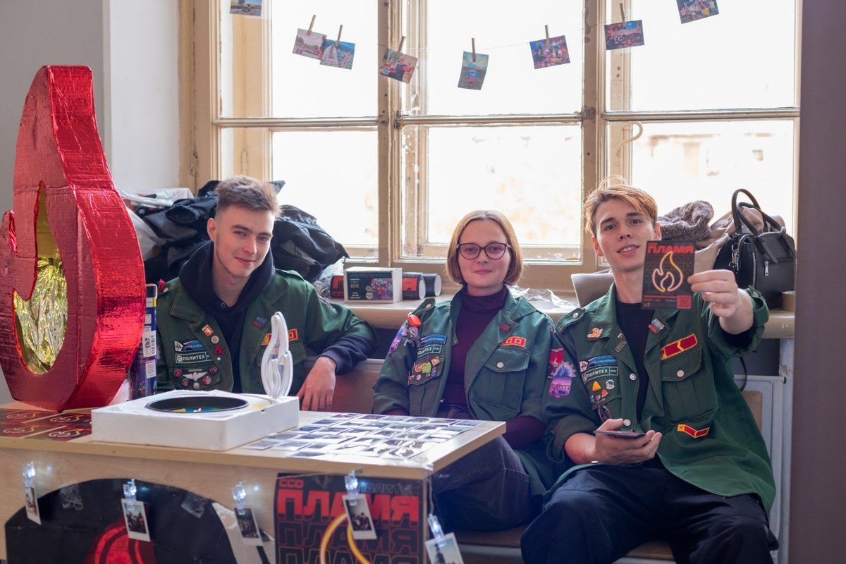 На сегодняшний день в Политехе 25 ССО