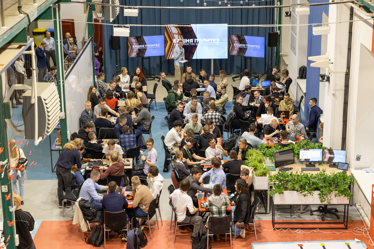 Региональная олимпиада по робототехнике для студентов петербургских вузов