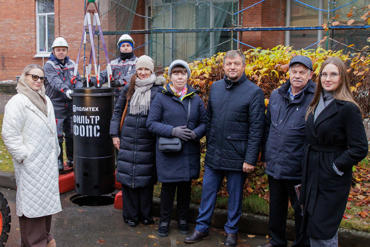 Политех и Петербургский Водоканал: 10 лет плодотворного сотрудничества 