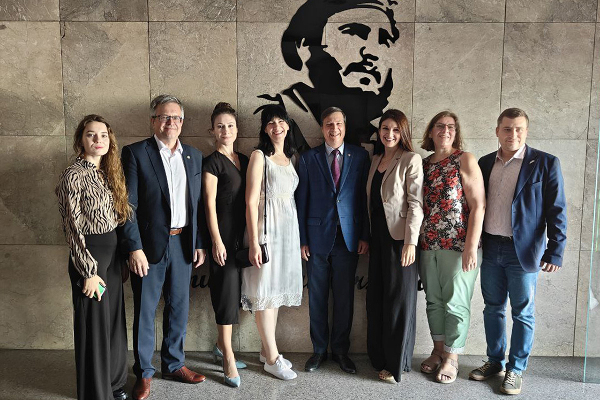 Делегация СПбПУ на Днях СПб в Гаване 