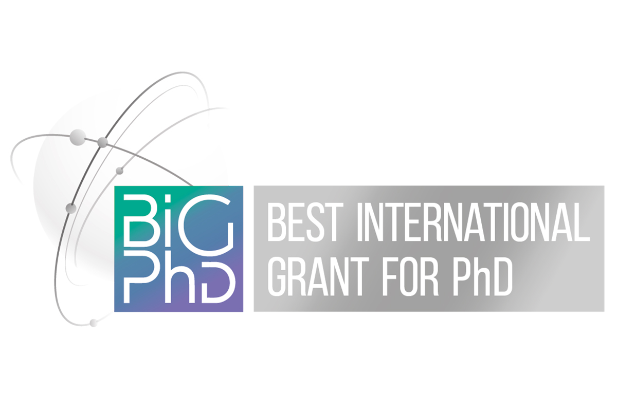 Подведены итоги и объявлены победители и лауреаты конкурса Best International Grant for PhD (BIG PhD) 2024 Подведены итоги и объявлены победители и лауреаты конкурса Best International Grant for PhD (BIG PhD) 2024