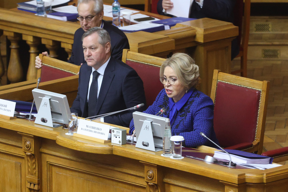 Валентина Матвиенко Валентина Матвиенко