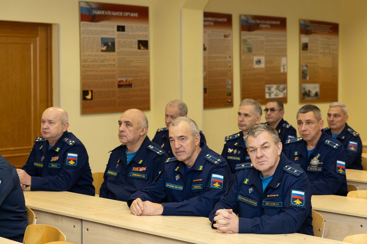Преподаватели Военного учебного центра 
