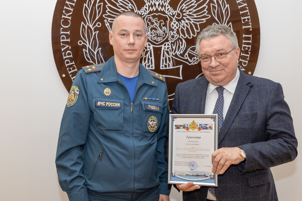Ректор СПбПУ Андрей Рудской Ректор СПбПУ Андрей Рудской