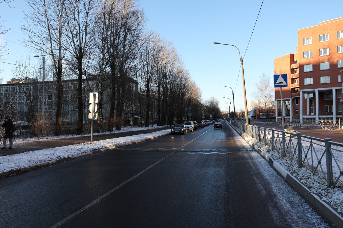 Дорога на Хлопина Дорога на Хлопина