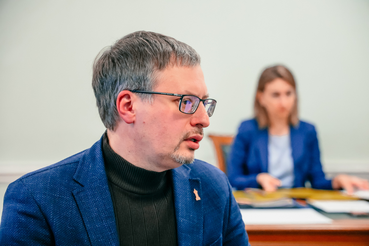 Заместитель директора ИПМЭиТ Максим Иванов. Фото: https://www.gov.spb.ru/press/governor/290156 Заместитель директора ИПМЭиТ Максим Иванов. Фото: https://www.gov.spb.ru/press/governor/290156