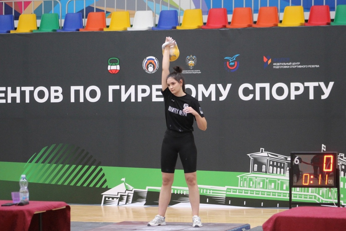 Всероссийские соревнования по гиревому спорту Всероссийские соревнования по гиревому спорту