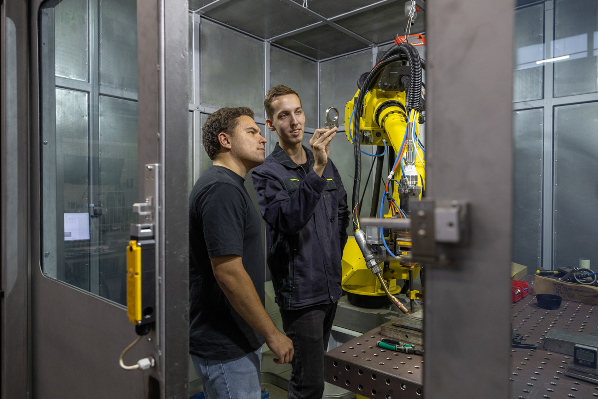 Политехники внедряют новые сварочные технологии 