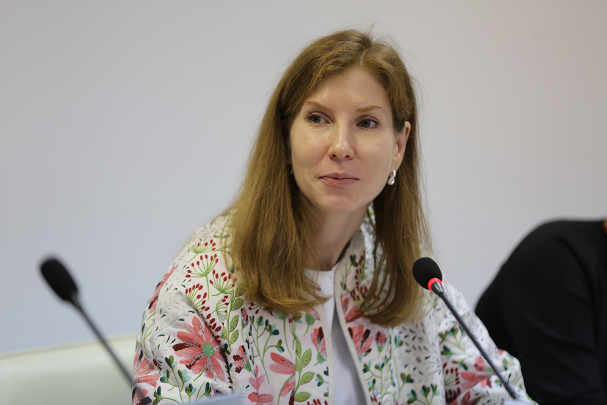 Политех представила Мария Бочарова Политех представила Мария Бочарова