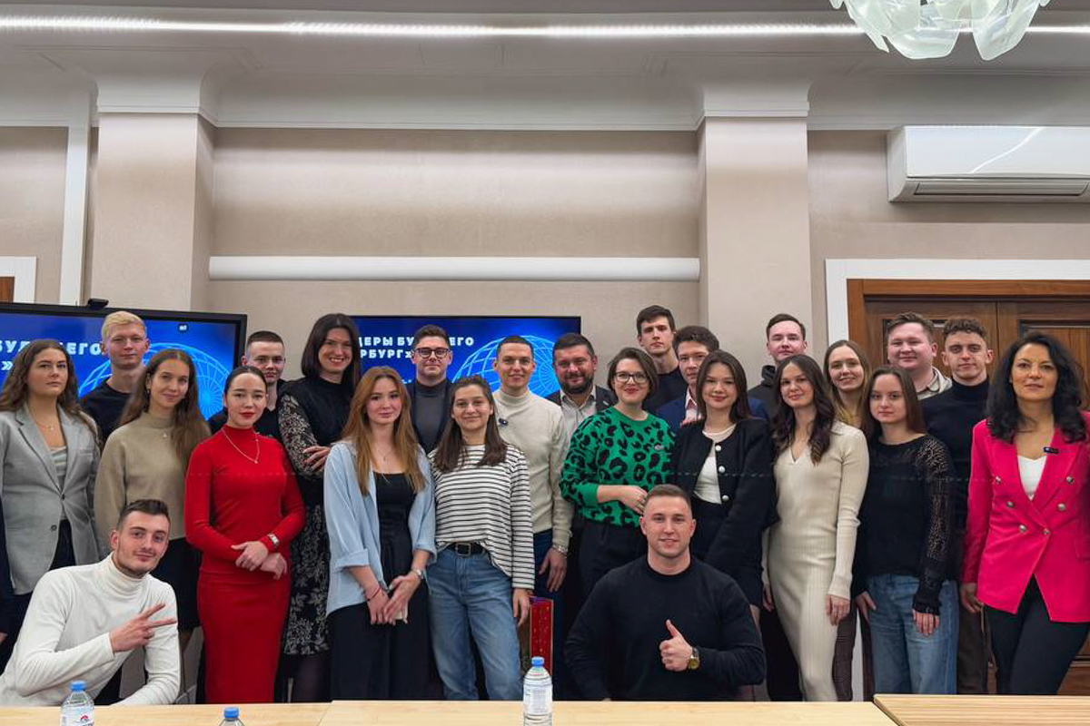 Лидеры будущего представили свои проекты 