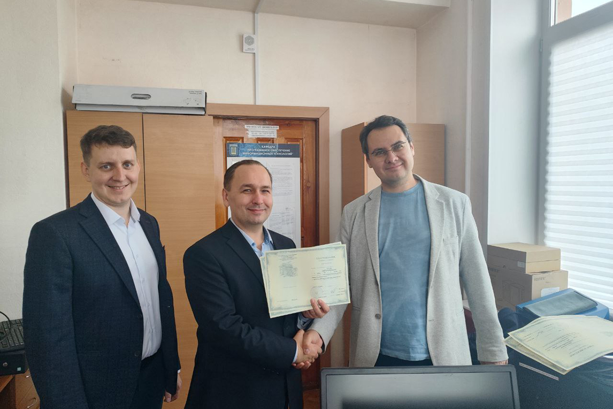 Представители ИММиТ в БРУ Представители ИММиТ в БРУ
