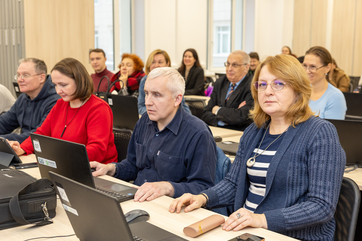 Преподаватели СПбПУ прошли курс повышения квалификации Преподаватели СПбПУ прошли курс повышения квалификации